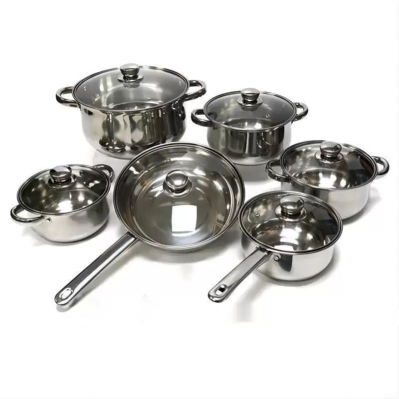 12pcs set of pot