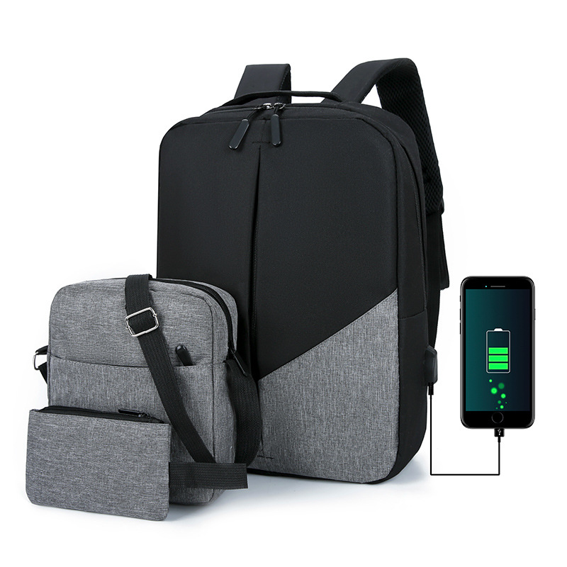 3in1 bag with in-built charger