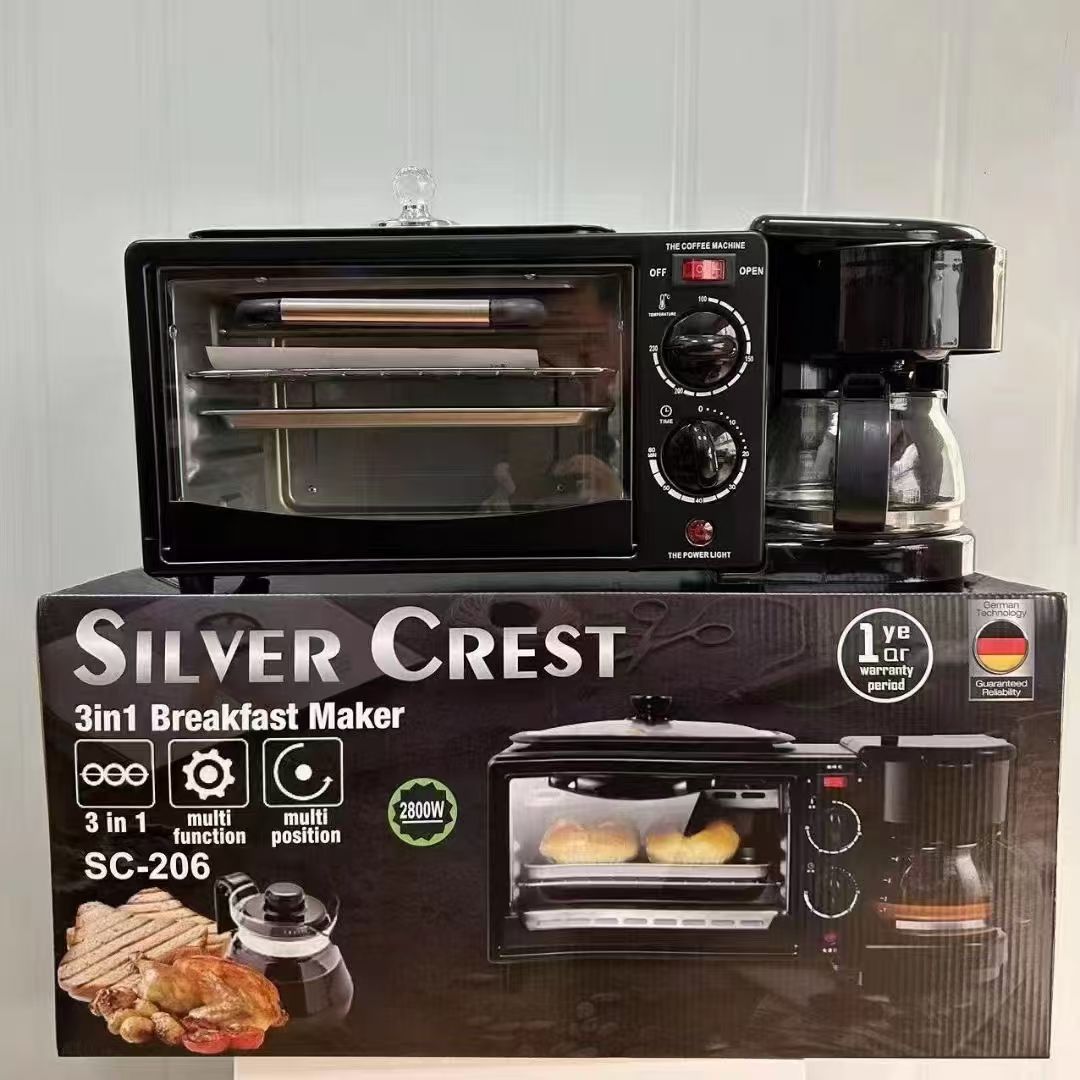 3in1 Breakfast Maker