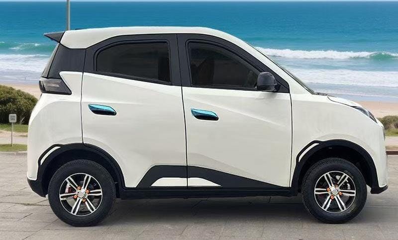 Brand New 4-door 4-seater electric car