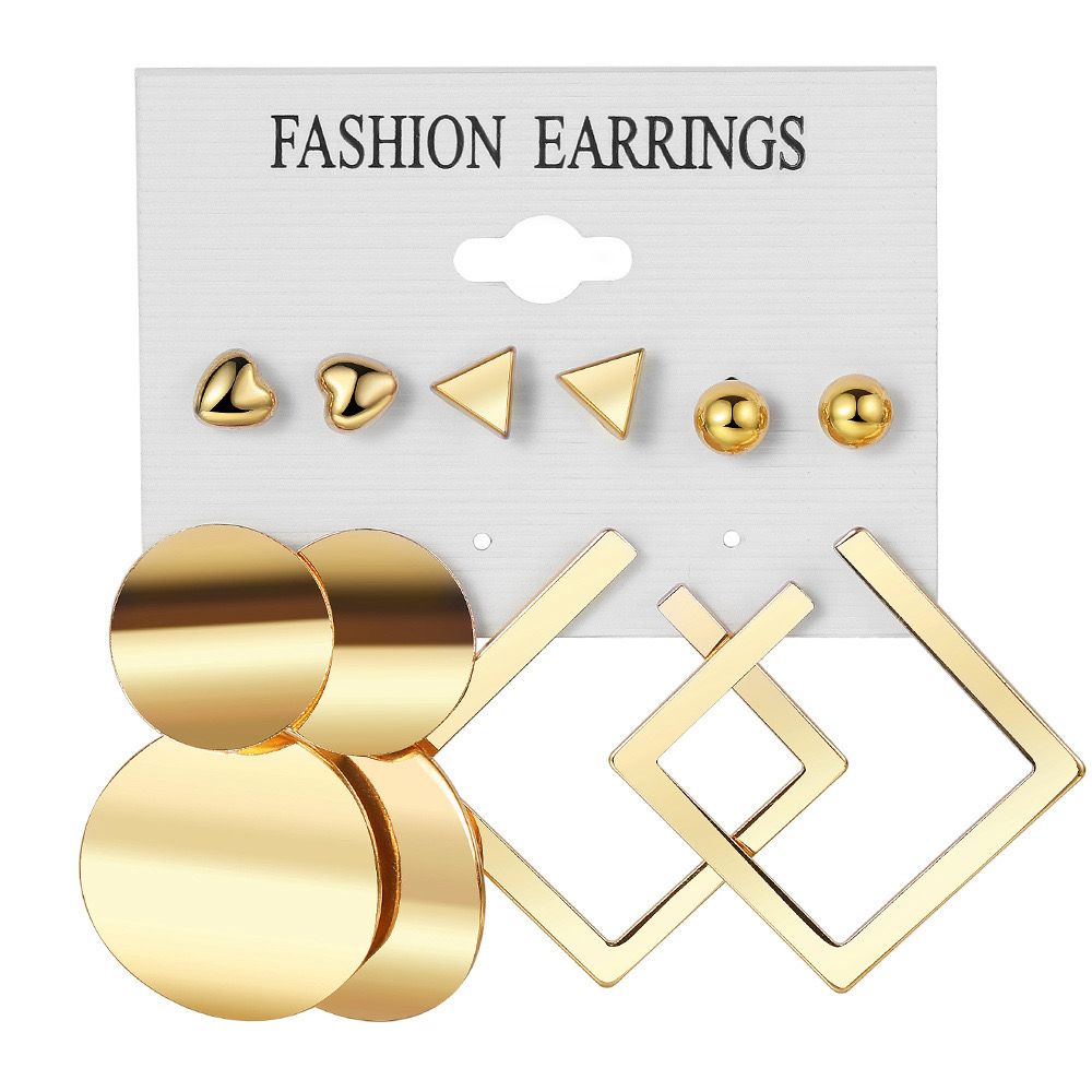 6set Fashion earring