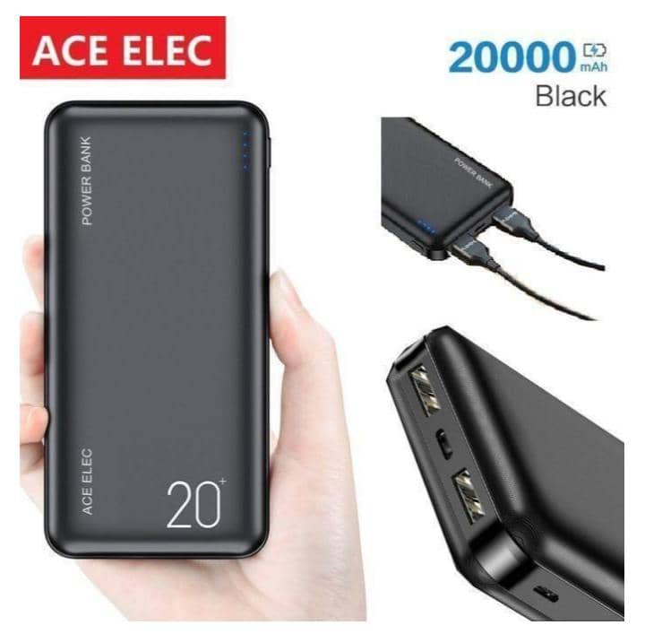 ACE ELEC 20000MAH POWER BANK
