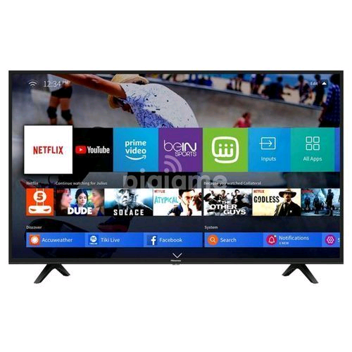 Amani 43” Smart  4k Smart TV+Netflix,Youtube APP
