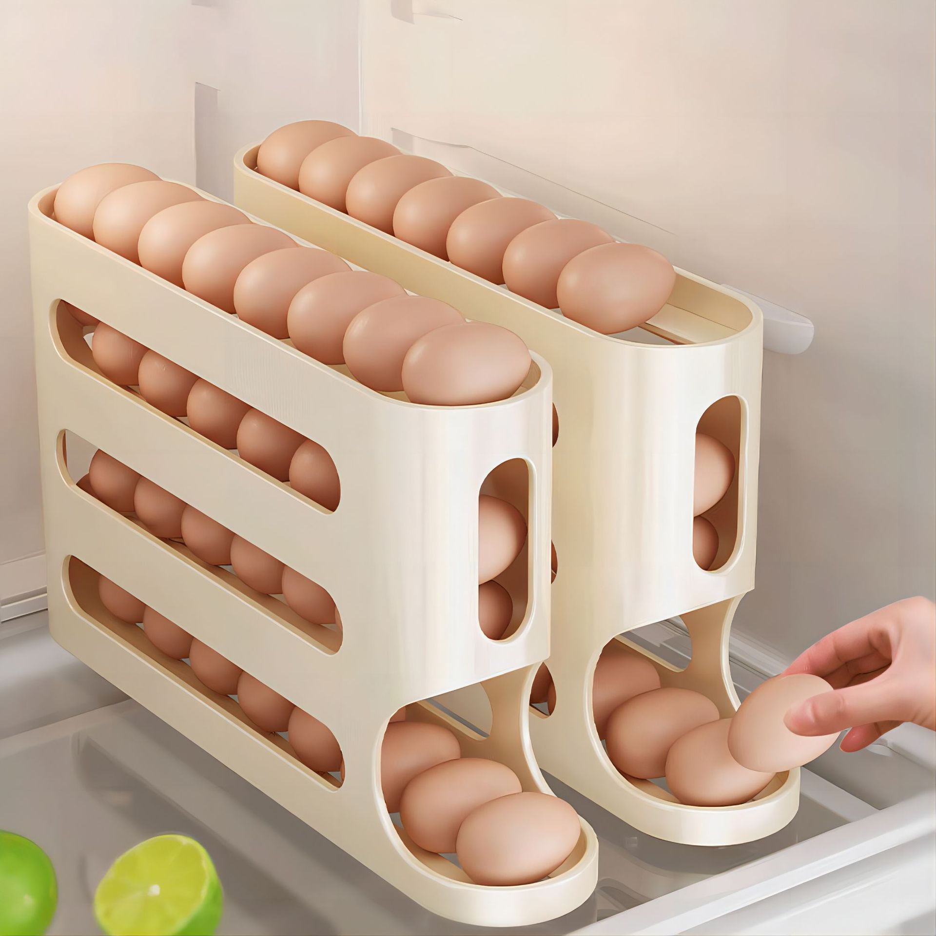 Authomatic Egg rack
