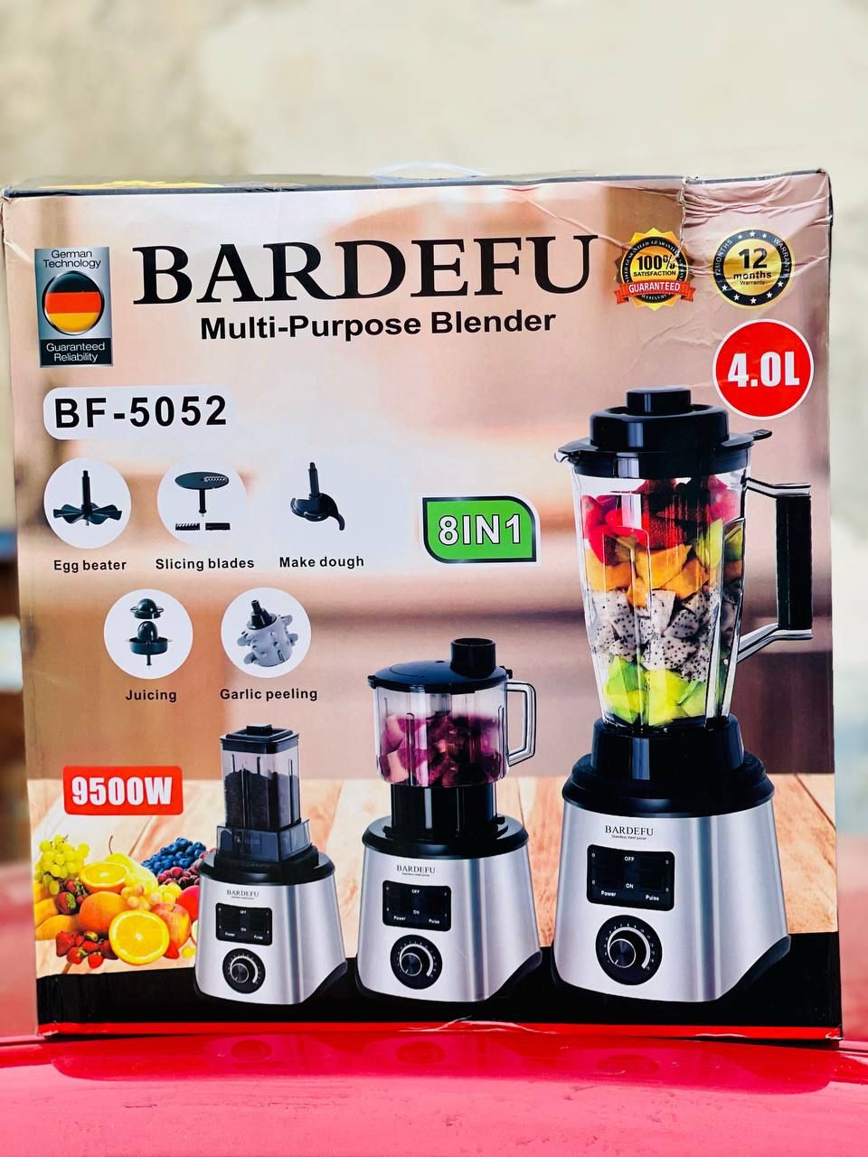 BARDEFU 8in1 BLENDER