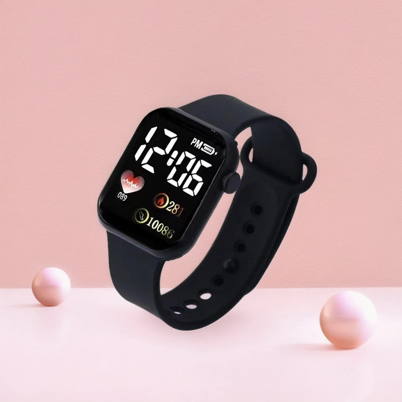 Beautiful Heart Reader LED Watch