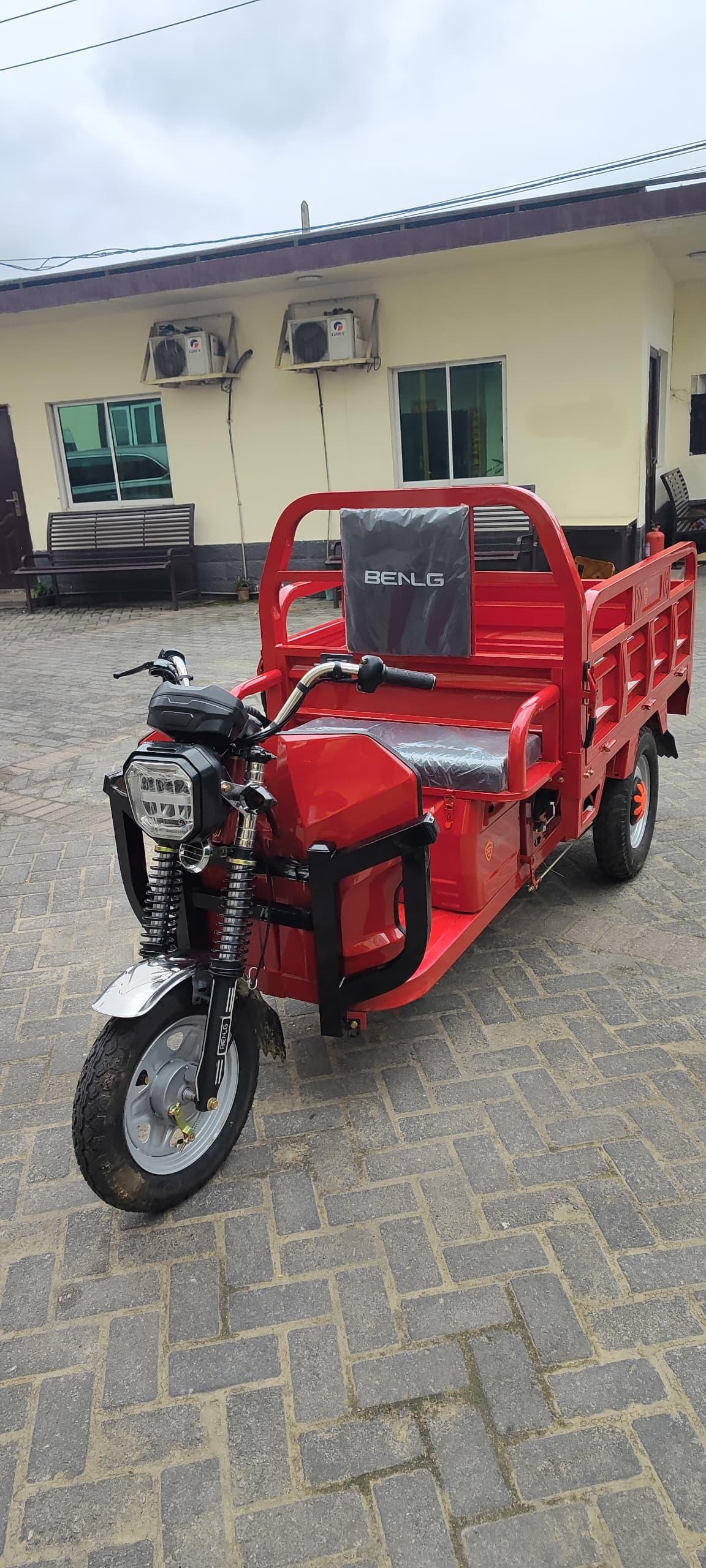 BENLG Electric Cargo Tricycle