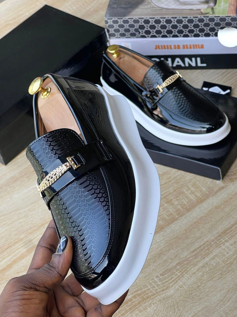 Billionaire shoe