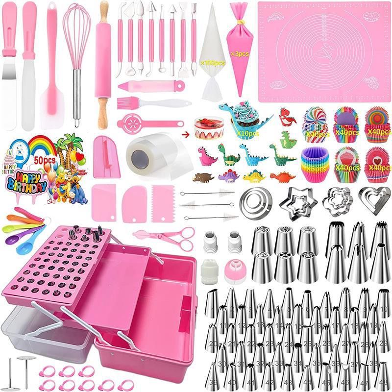 Cake materials set