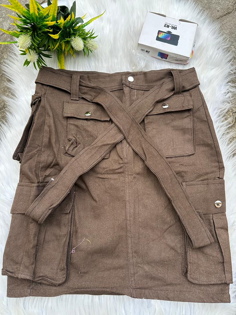 Cargo short  skirt