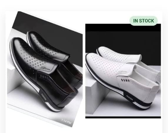 Cooperate shoe