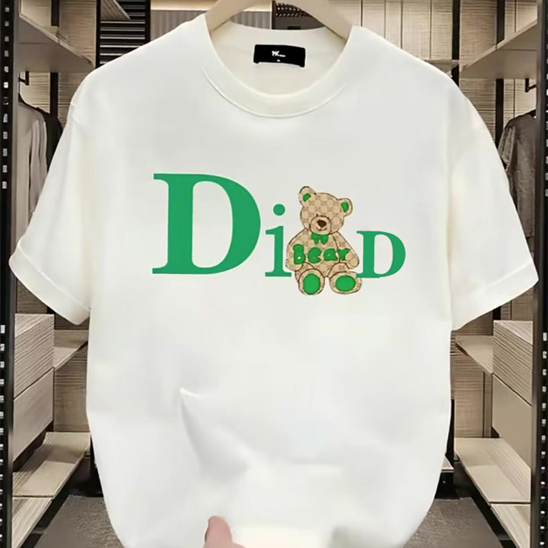 Dior Teddy Bear Logo Tee