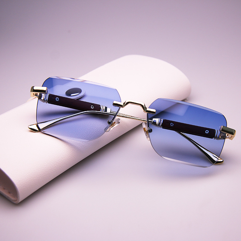 European Frameless sunglasses