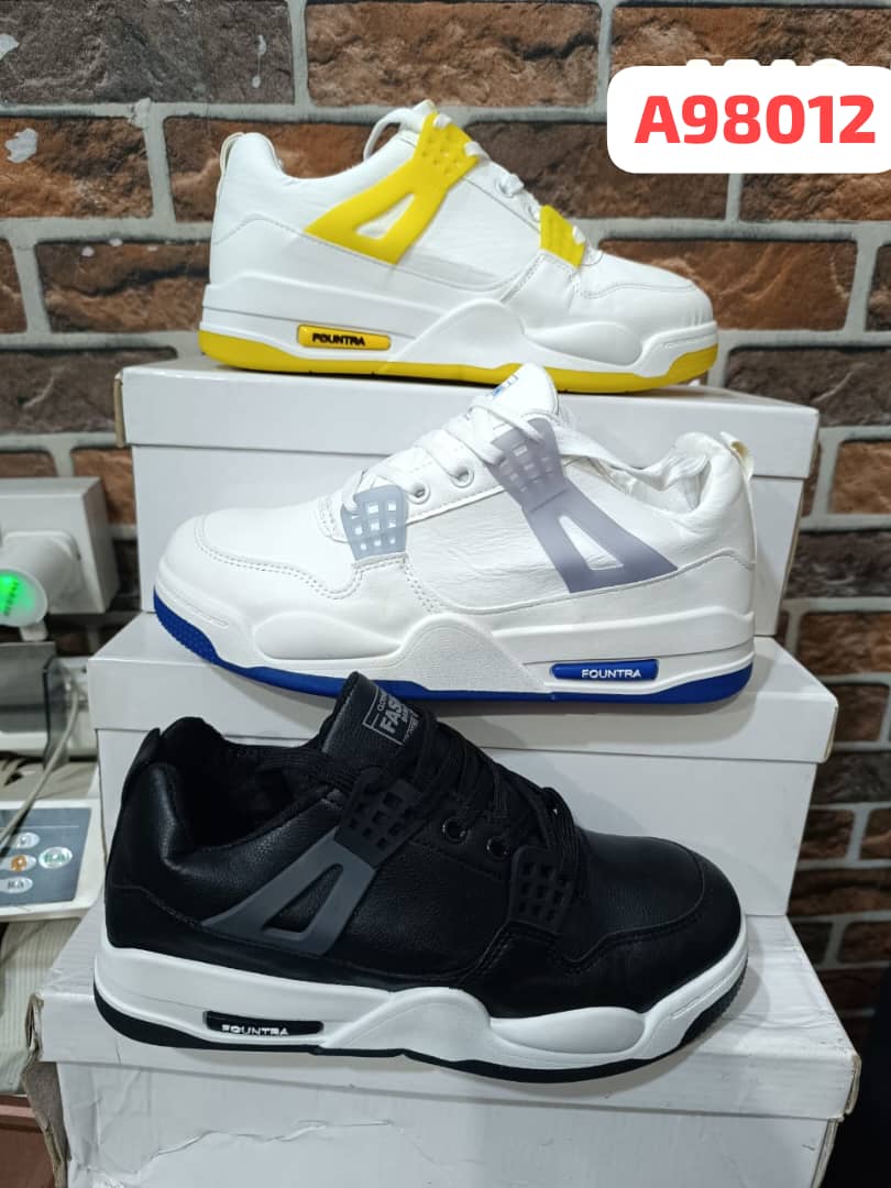 FOUNTRA Chunky Low-Top Fashion Sneaker