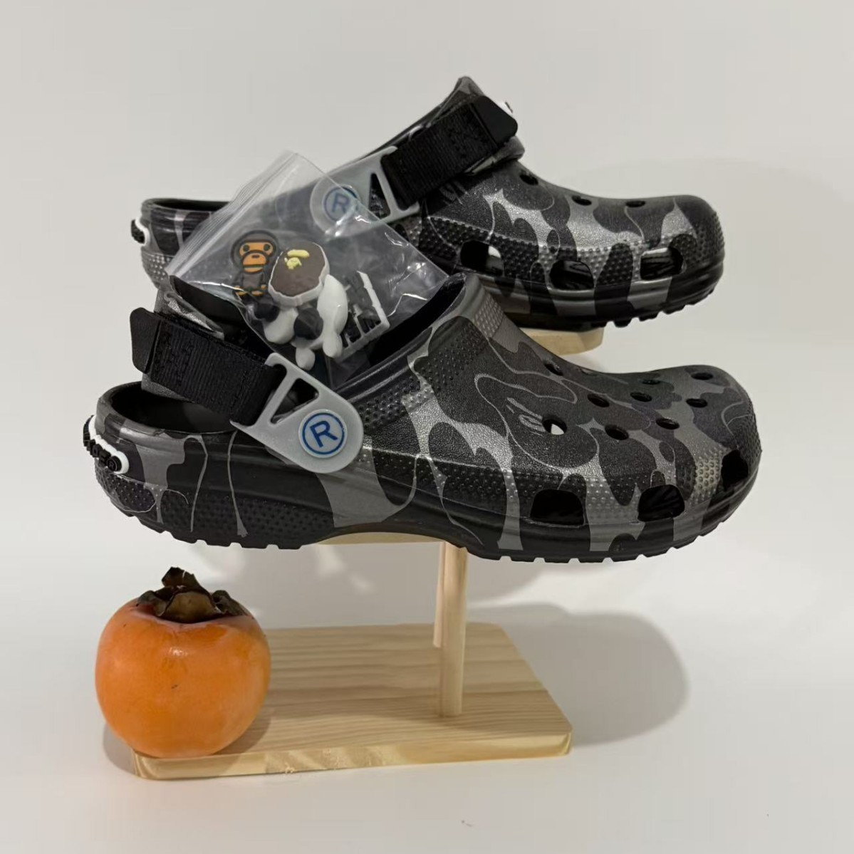 A Bathing Ape (BAPE) x Crocs Classic Clog