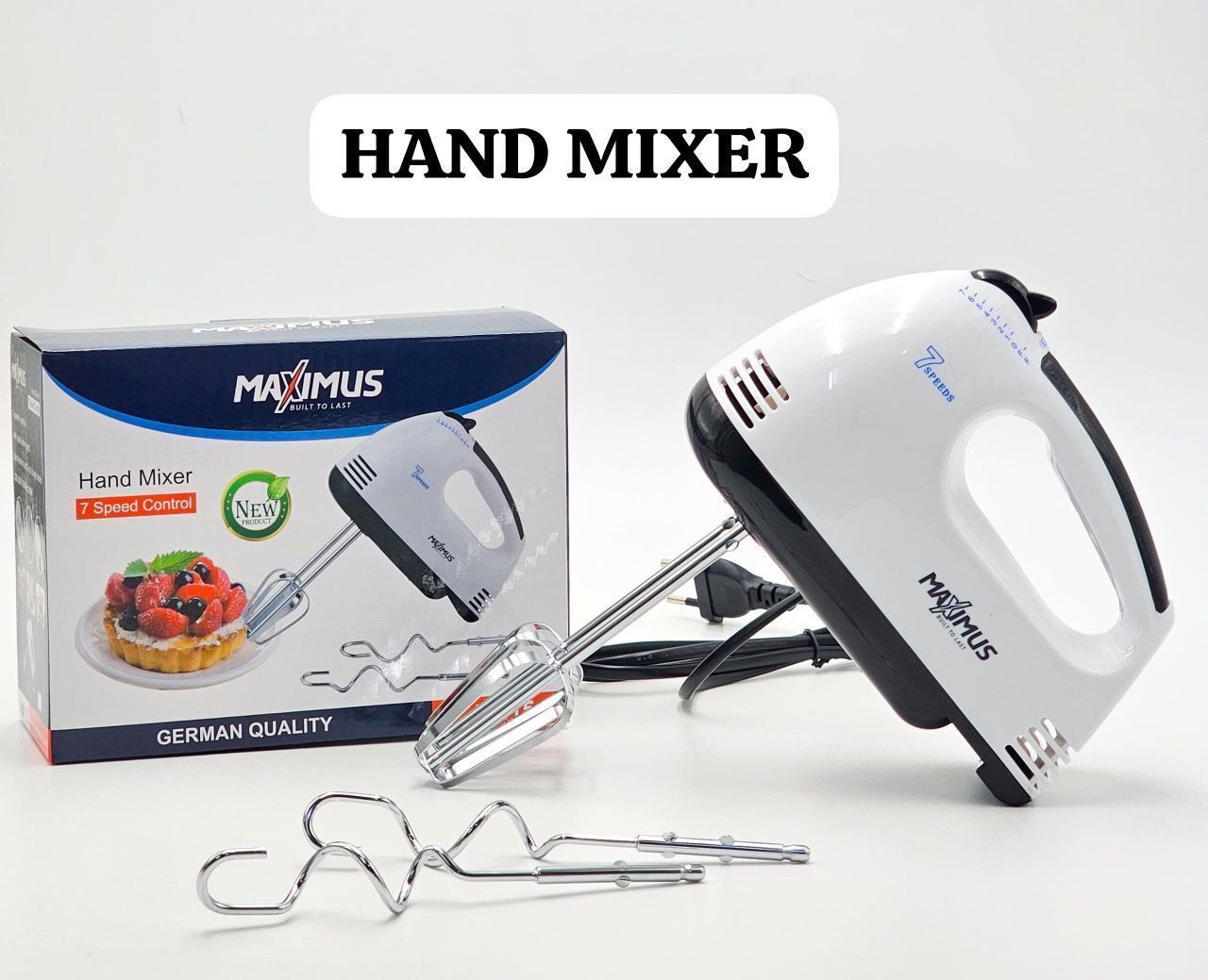 Handheld Electric Mixer