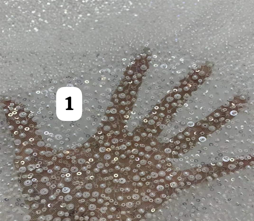 Imported qyality Bridal beaded lace