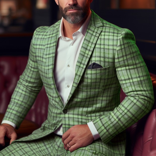 Italian suit