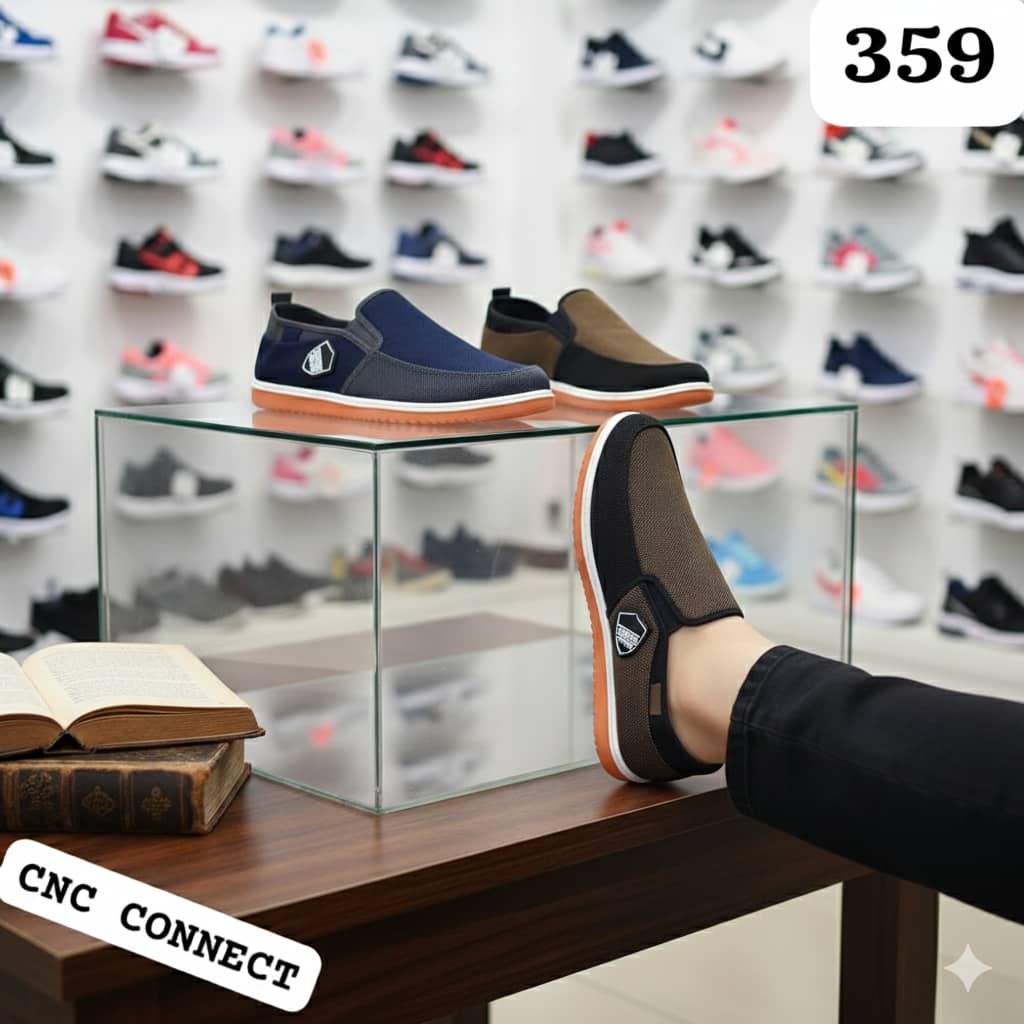 Men trendy shoe