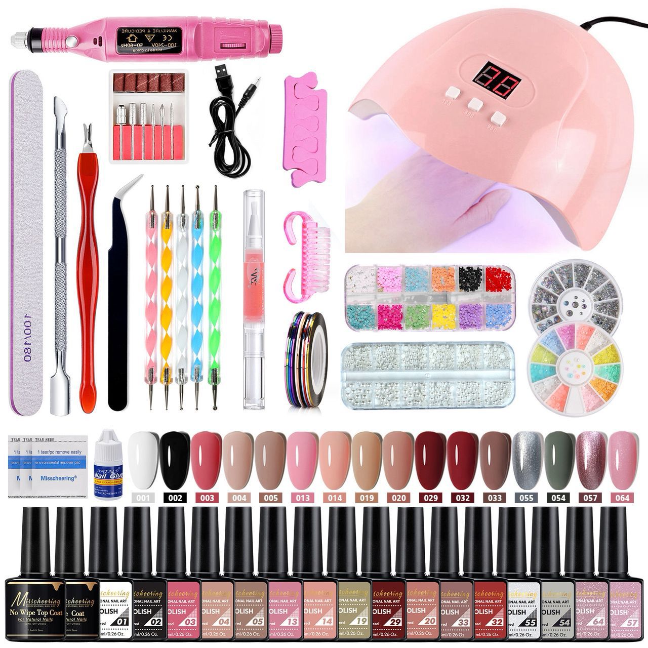 Nail set ( everything in this picture)