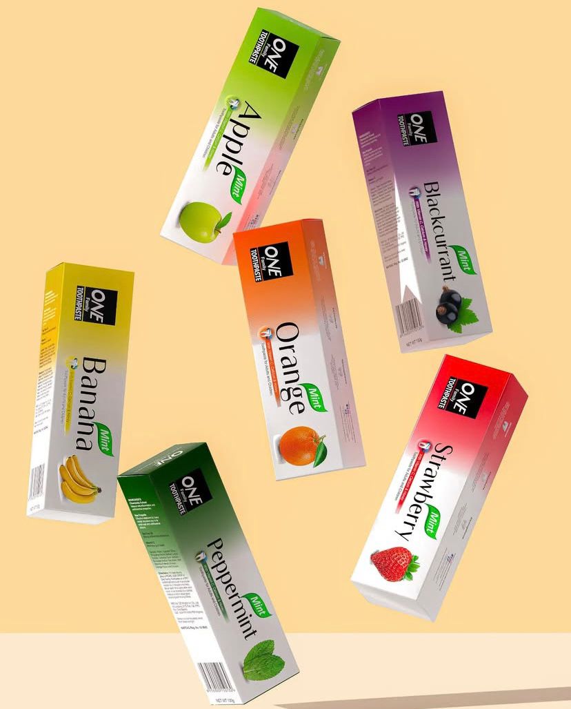 ONE FAMILY TOOTHPASTE