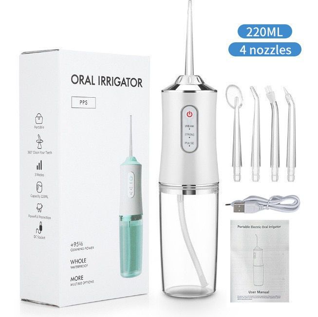 Oral irrigator