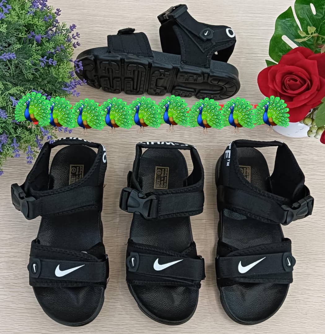 Quality Gucci and Nike sandal