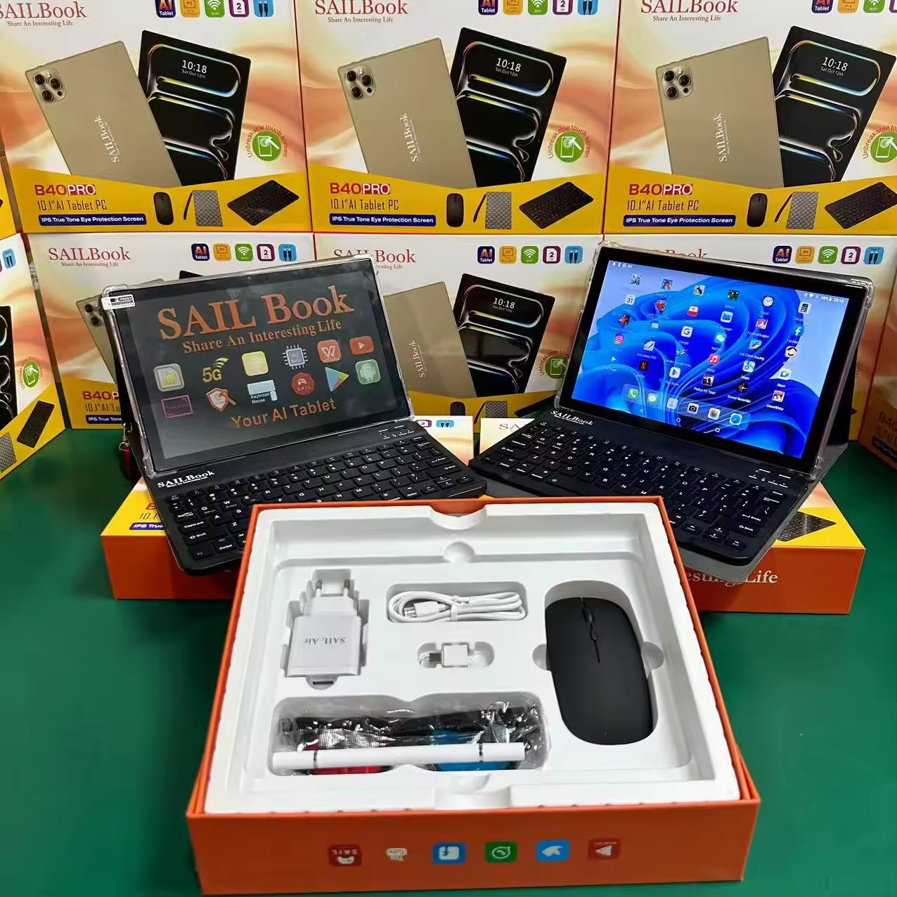 SAIL BOOK B40pro 5g A1 Google Tablet