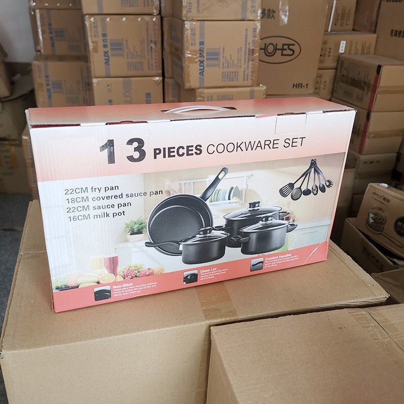 Set serving pot