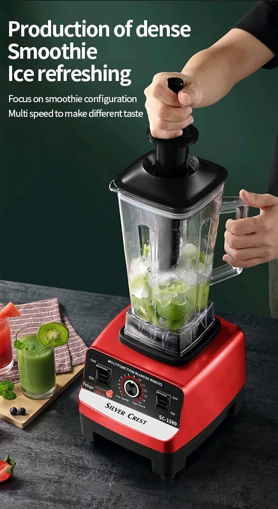 Silver Crest Germany Commercial Grinder blender 10000W