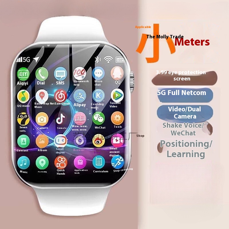 Smart watch 4g & 5g network