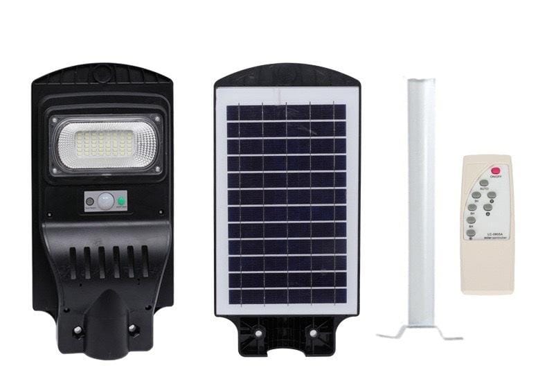 Solar security Street light 1 head