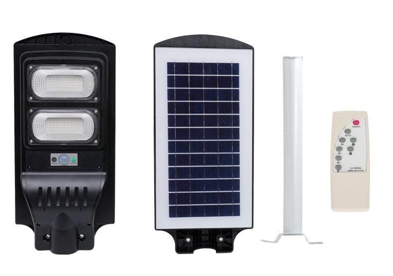 Solar security Street light 2 head
