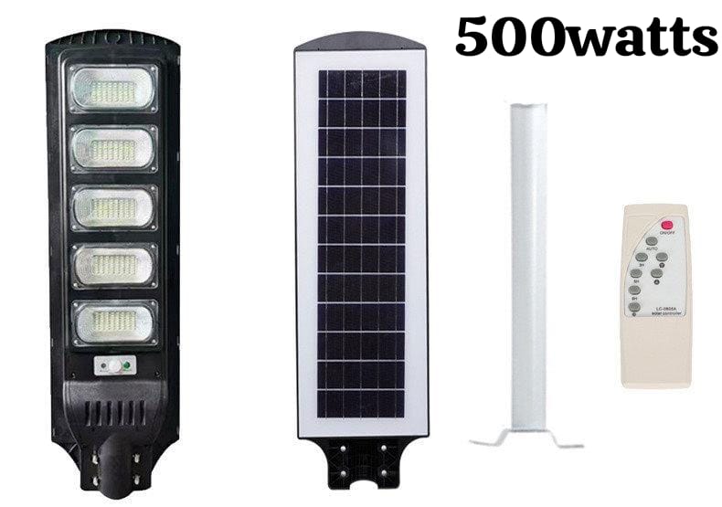 Solar security Street light 500watts