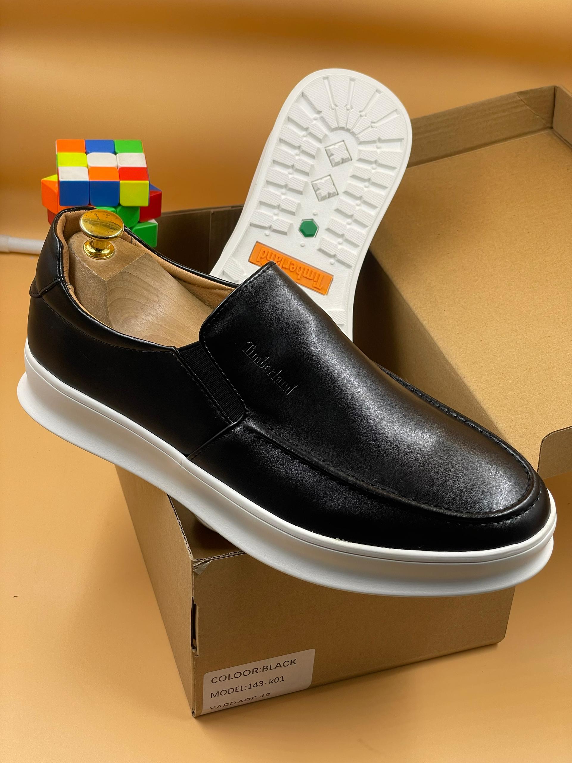 Timberland leather men Shoe