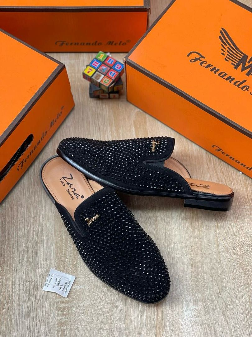 ZARA STONE SHOE